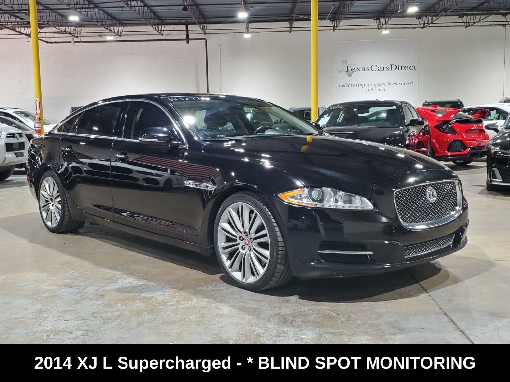 Used 2014 Jaguar XJ L Supercharged RWD image 3