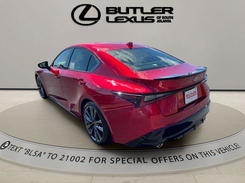 New 2025 Lexus IS 350 F Sport image 8