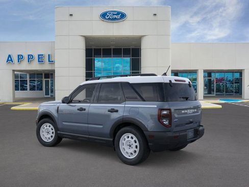 New 2025 Ford Bronco Sport Heritage w/ Convenience Package image 5