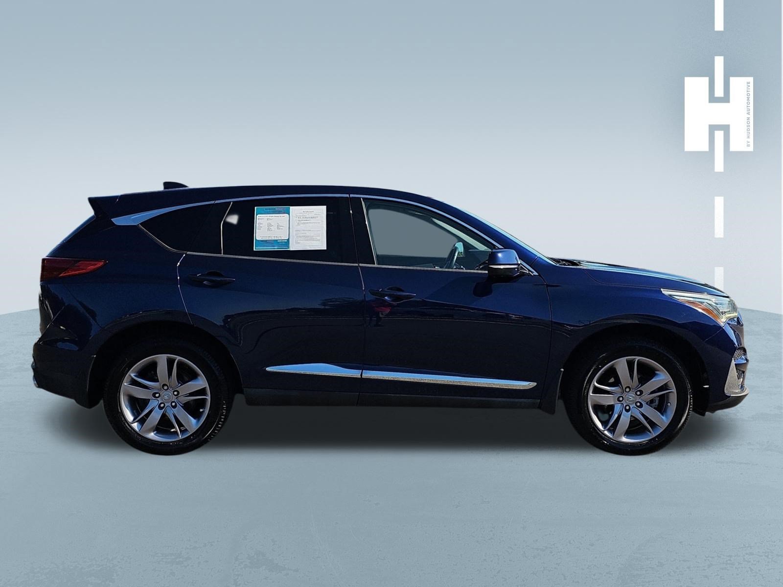 Used 2020 Acura RDX w/ Advance Package AWD/4WD image 3