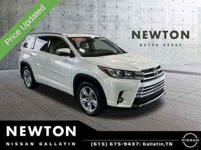 Used 2017 Toyota Highlander Limited