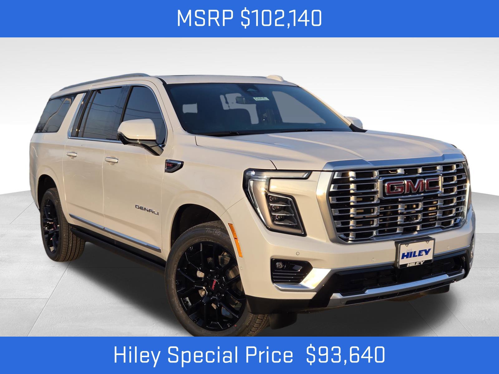 New 2026 GMC Yukon XL Denali w/ Denali Reserve Package AWD/4WD image 1