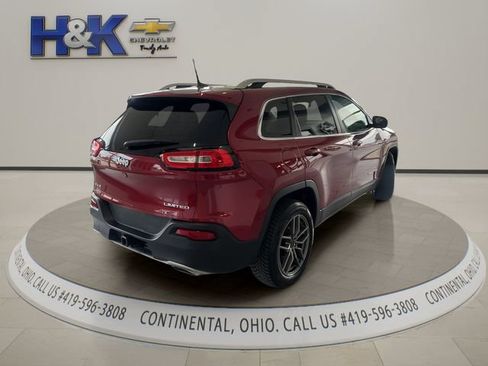 Used 2016 Jeep Cherokee Limited w/ Trailer Tow Group AWD/4WD image 6