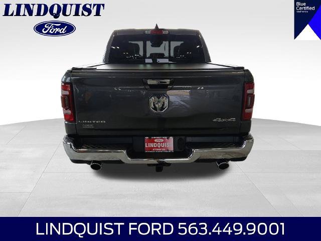 Used 2022 RAM 1500 Limited w/ Cold Weather Group AWD/4WD image 4