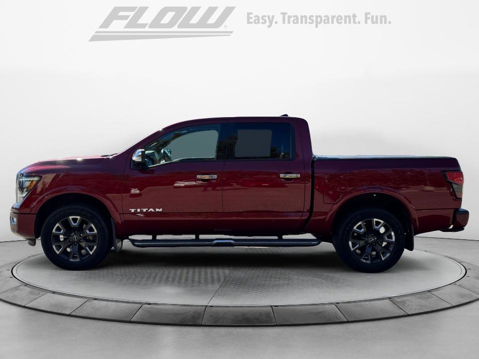 Used 2023 Nissan Titan Platinum Reserve w/ Moonroof Package AWD/4WD image 4