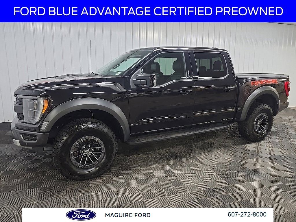 Certified 2021 Ford F150 Raptor w/ Equipment Group 801A High AWD/4WD image 7