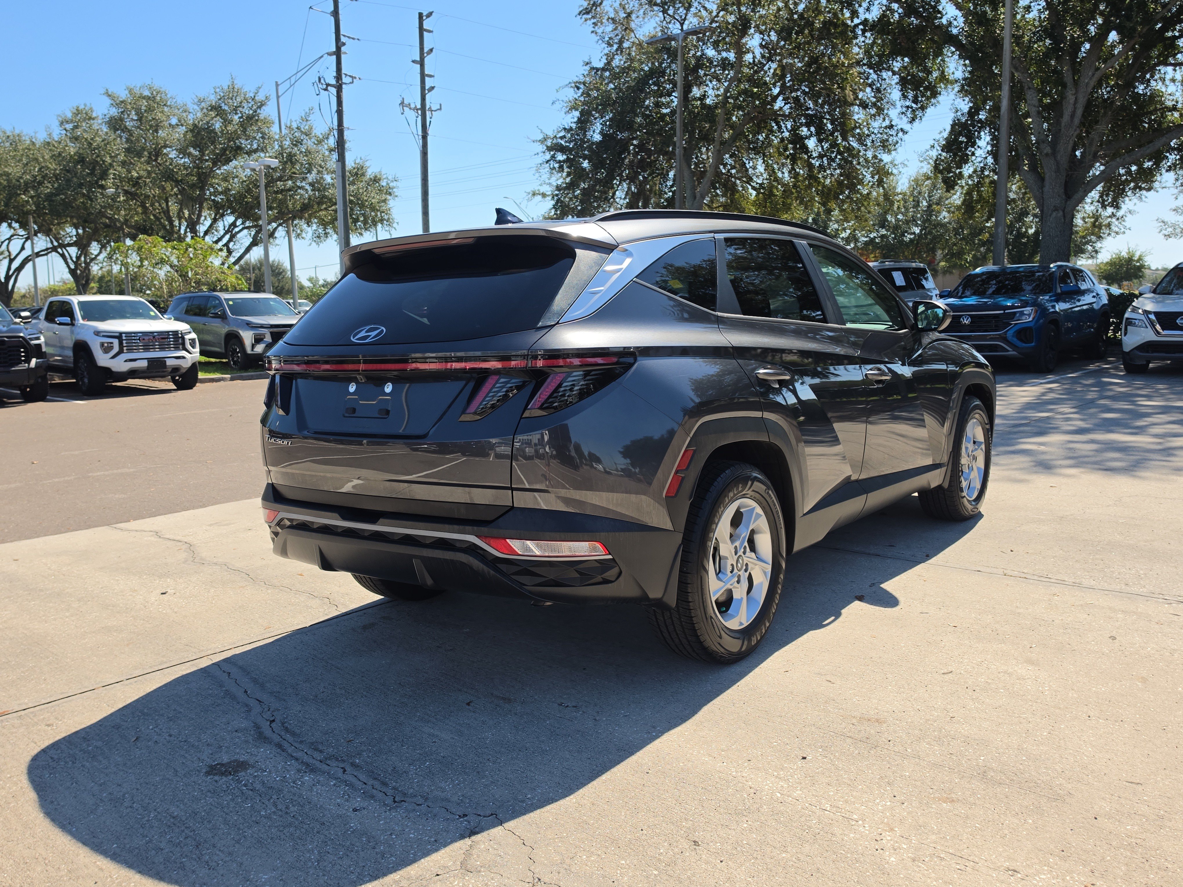 Used 2022 Hyundai Tucson SEL w/ Cargo Package FWD image 8