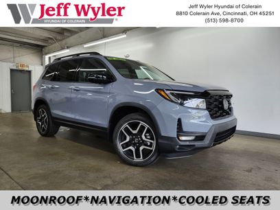 Used 2022 Honda Passport Elite