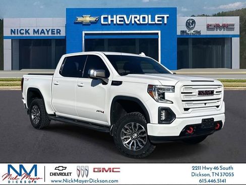 Used 2019 GMC Sierra 1500 AT4 w/ Technology Package image 1