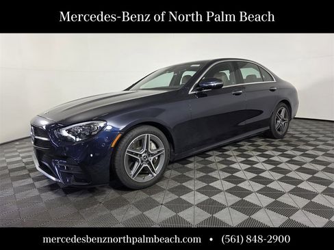 Used 2022 Mercedes-Benz E 350 Sedan image 1