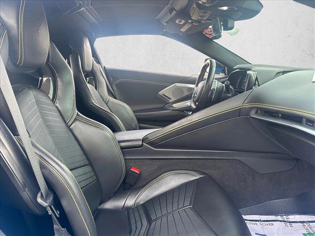Used 2022 Chevrolet Corvette Stingray Premium Cpe w/ Z51 Performance Package RWD image 25