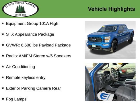 Used 2021 Ford F150 XL w/ STX Appearance Package image 2