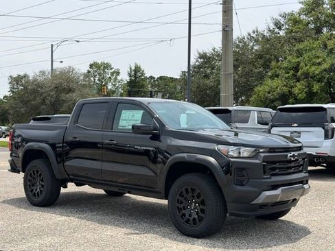 New 2026 Chevrolet Colorado Trail Boss AWD/4WD image 6