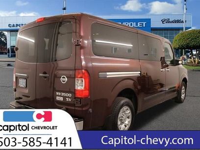 Used 2014 Nissan NV 3500 SV w/ Technology Package