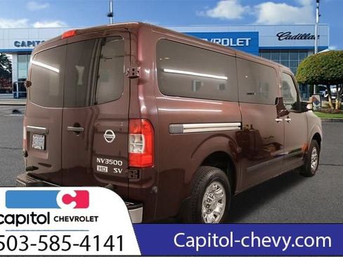Used 2014 Nissan NV 3500 SV w/ Technology Package RWD image 3