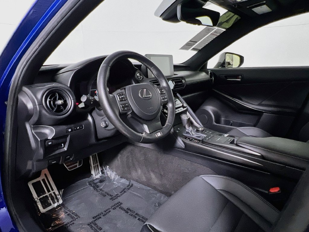 Used 2024 Lexus IS 350 F Sport w/ Memory Package RWD image 27