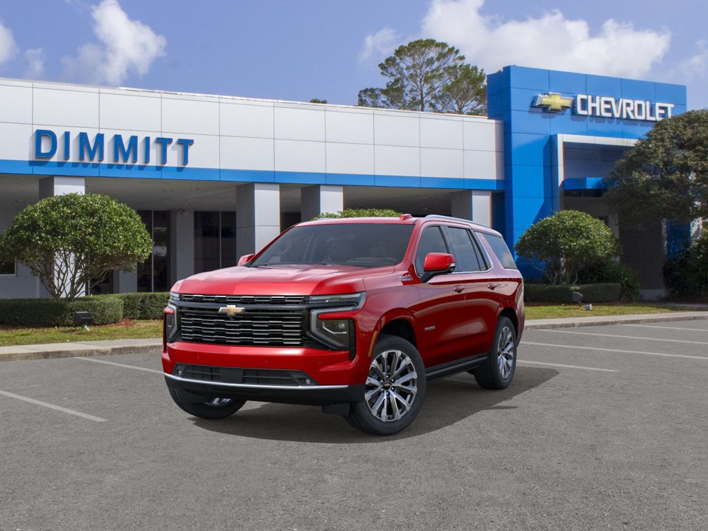 New 2026 Chevrolet Tahoe High Country AWD/4WD image 8