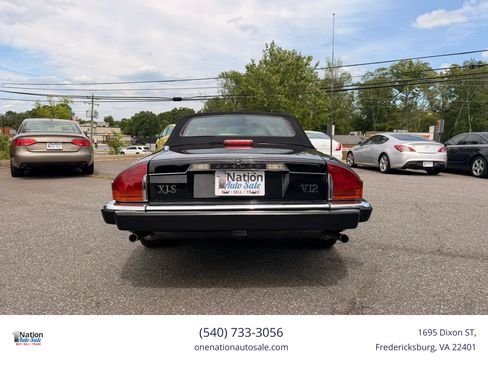Used 1990 Jaguar XJS V12 Convertible RWD image 5