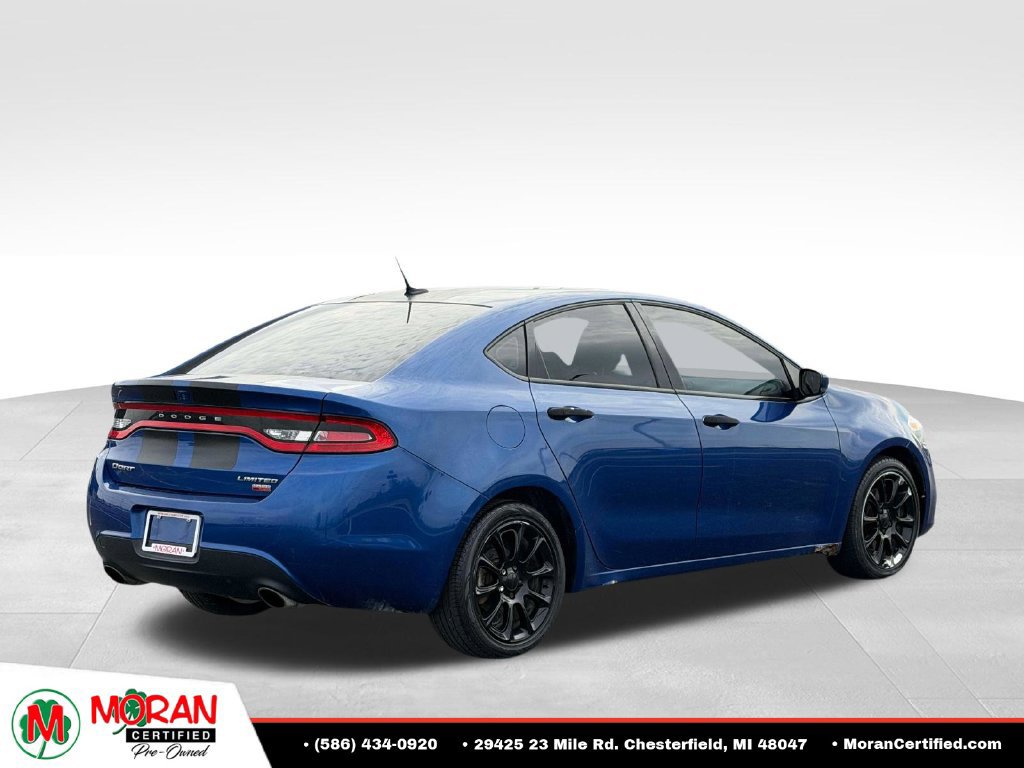 Used 2013 Dodge Dart Limited w/ Premium Group FWD image 5