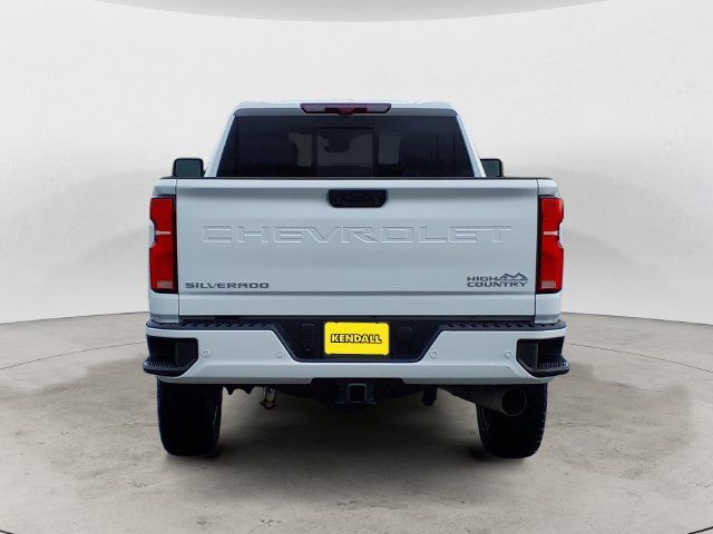 Used 2024 Chevrolet Silverado 3500 High Country w/ High Country Premium Package AWD/4WD image 6