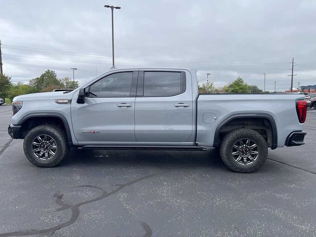 Used 2024 GMC Sierra 1500 AT4X AWD/4WD image 3