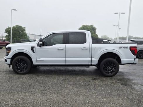 Certified 2025 Ford F150 XLT w/ Equipment Group 302A MID AWD/4WD image 4