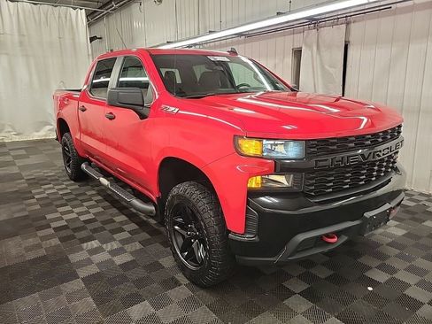 Used 2020 Chevrolet Silverado 1500 Custom Trail Boss w/ Custom Convenience Package image 5