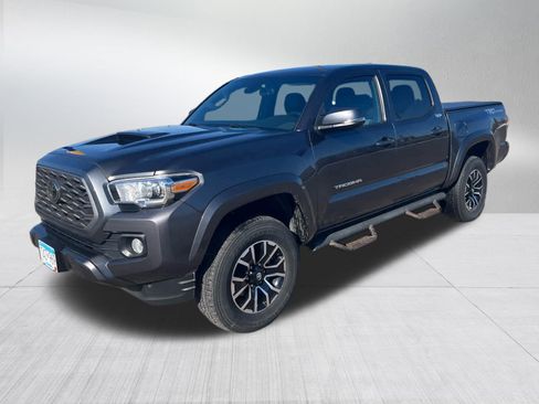 Certified 2021 Toyota Tacoma TRD Sport image 3