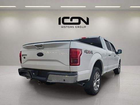 Used 2016 Ford F150 Lariat w/ Equipment Group 502A Luxury image 5