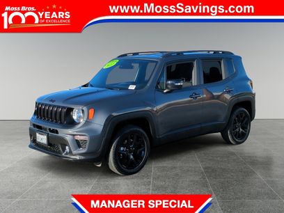 Used 2022 Jeep Renegade Altitude