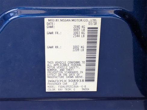 Used 2018 Nissan Leaf SV w/ SV Technology Package image 38