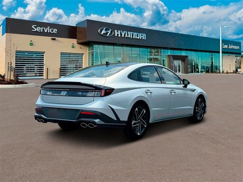 New 2025 Hyundai Sonata N Line image 8