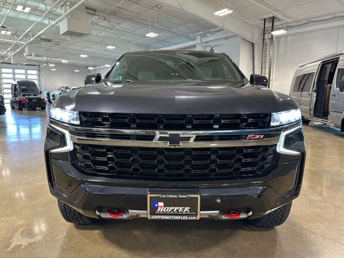 Used 2022 Chevrolet Tahoe Z71 w/ Max Trailering Package image 2