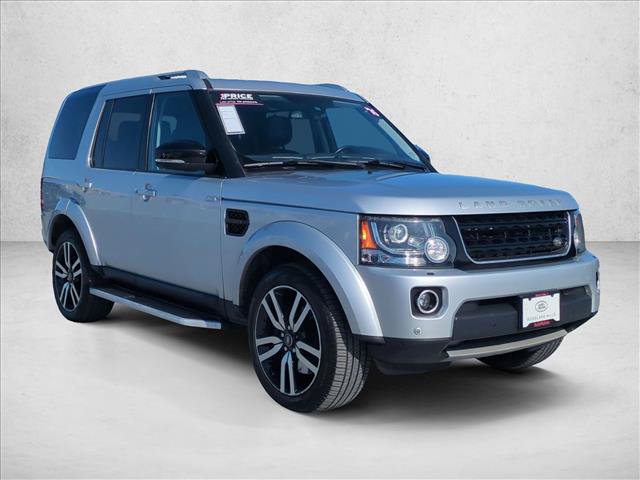 Used 2016 Land Rover LR4 HSE LUX AWD/4WD image 3