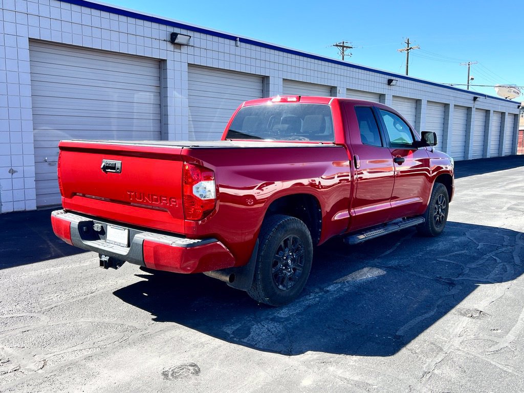 Used 2019 Toyota Tundra SR5 w/ SX Package AWD/4WD image 4