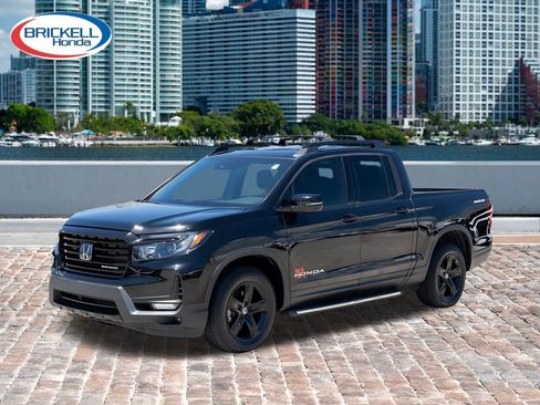 Certified 2023 Honda Ridgeline Black Edition image 1