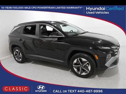 Certified 2025 Hyundai Tucson SEL