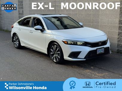 Certified 2023 Honda Civic EX-L