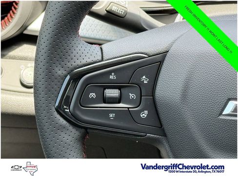 New 2026 Chevrolet Trax RS w/ Sunroof Package FWD image 13