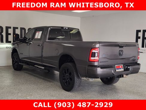 Used 2024 RAM 3500 Laramie w/ Night Edition AWD/4WD image 3