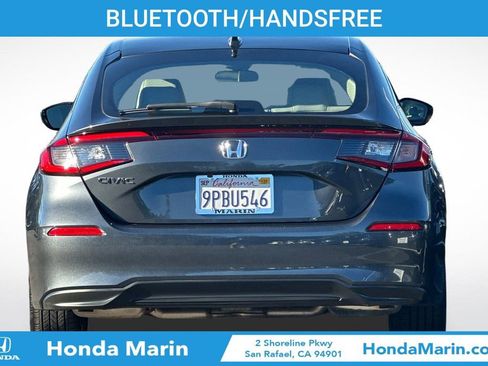 Certified 2024 Honda Civic EX-L image 7