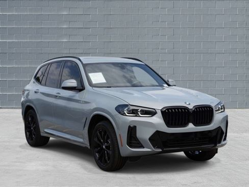Used 2023 BMW X3 xDrive30i w/ M Sport Package AWD/4WD image 1
