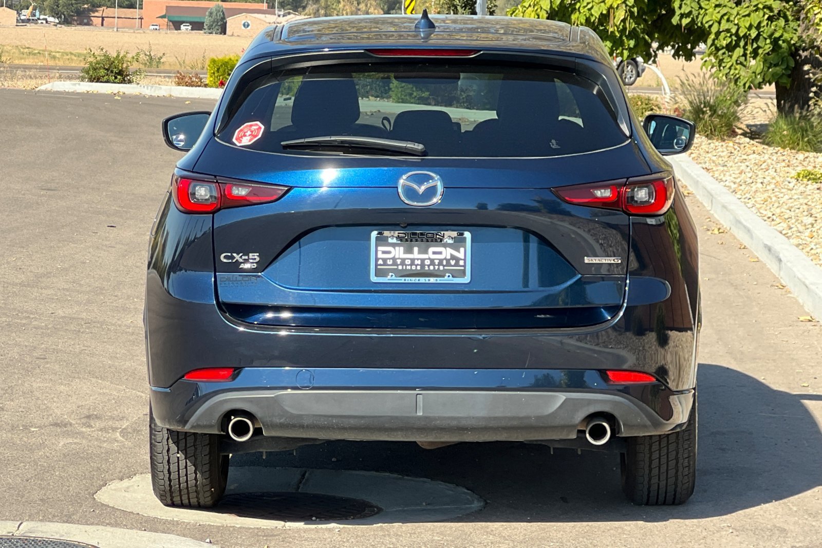 Used 2025 MAZDA CX-5 AWD 2.5 S w/ Preferred Package image 7