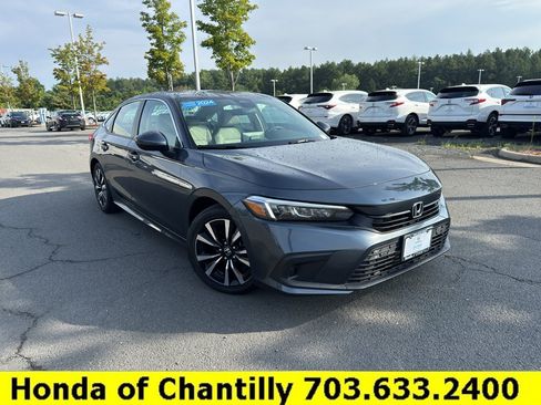 Certified 2024 Honda Civic EX image 1