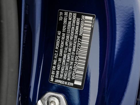 Used 2020 Porsche 911 Carrera 4S image 84