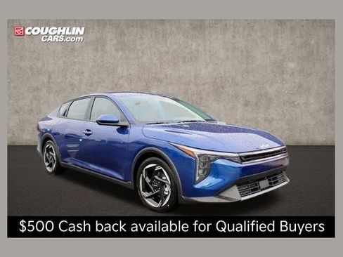 New 2025 Kia K4 EX image 1