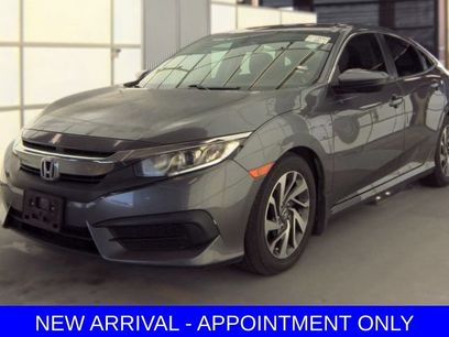 Used 2018 Honda Civic EX