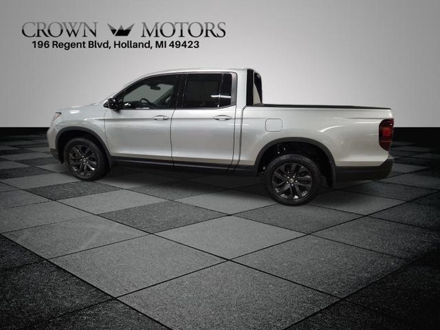 Certified 2025 Honda Ridgeline Sport image 6