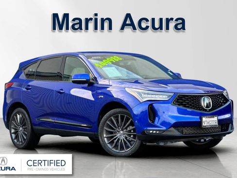 Certified 2024 Acura RDX A-Spec image 1