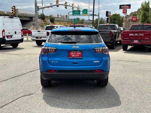 Certified 2022 Jeep Compass Latitude AWD/4WD image 7